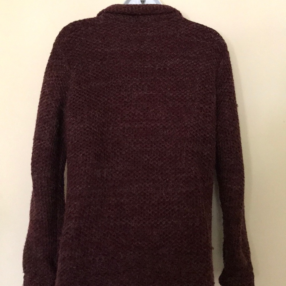 Chunky and thick knitted sweater blazer - Picture 7 of 7